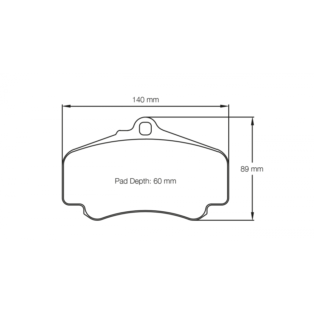 Pagid U2474 Brake Pads