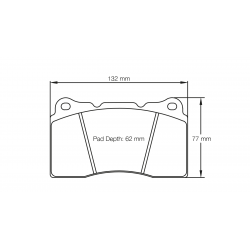 Pagid U2487 Brake Pads