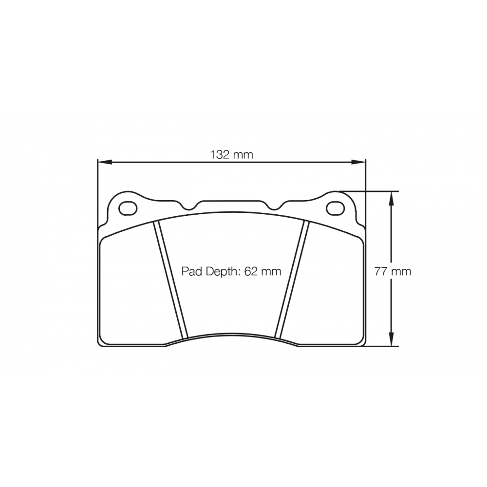 Pagid U2487 Brake Pads