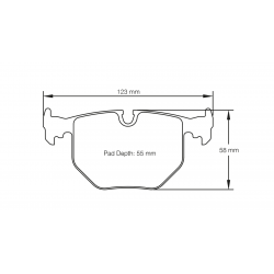Pagid U2685 Brake Pads