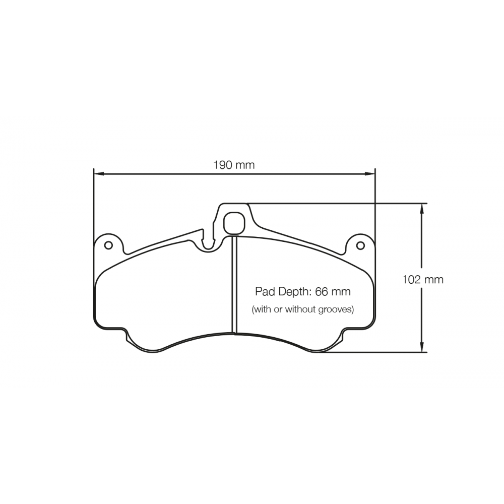 Pagid U2707 Brake Pads
