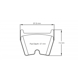 Pagid U2931 Brake Pads