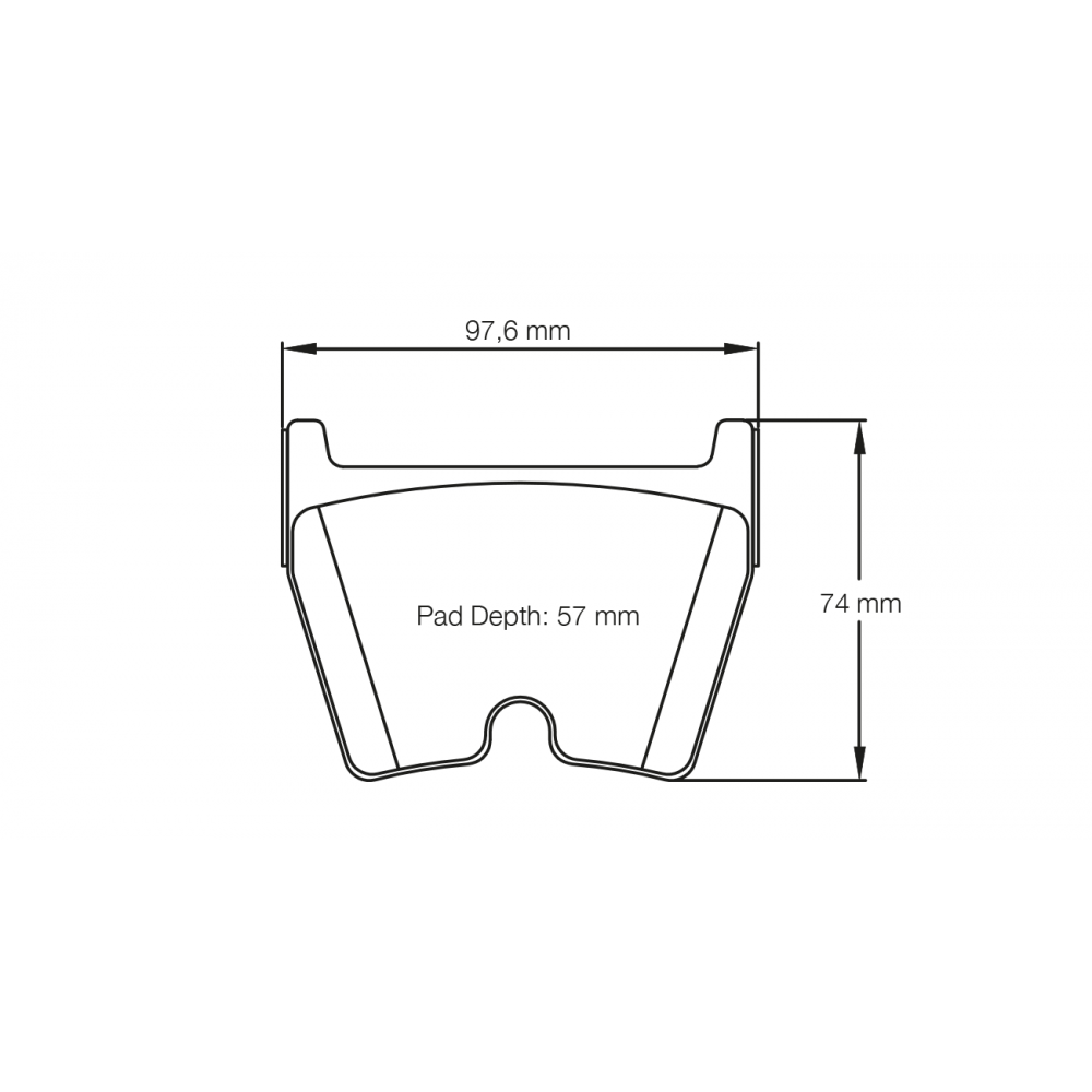 Pagid U2931 Brake Pads