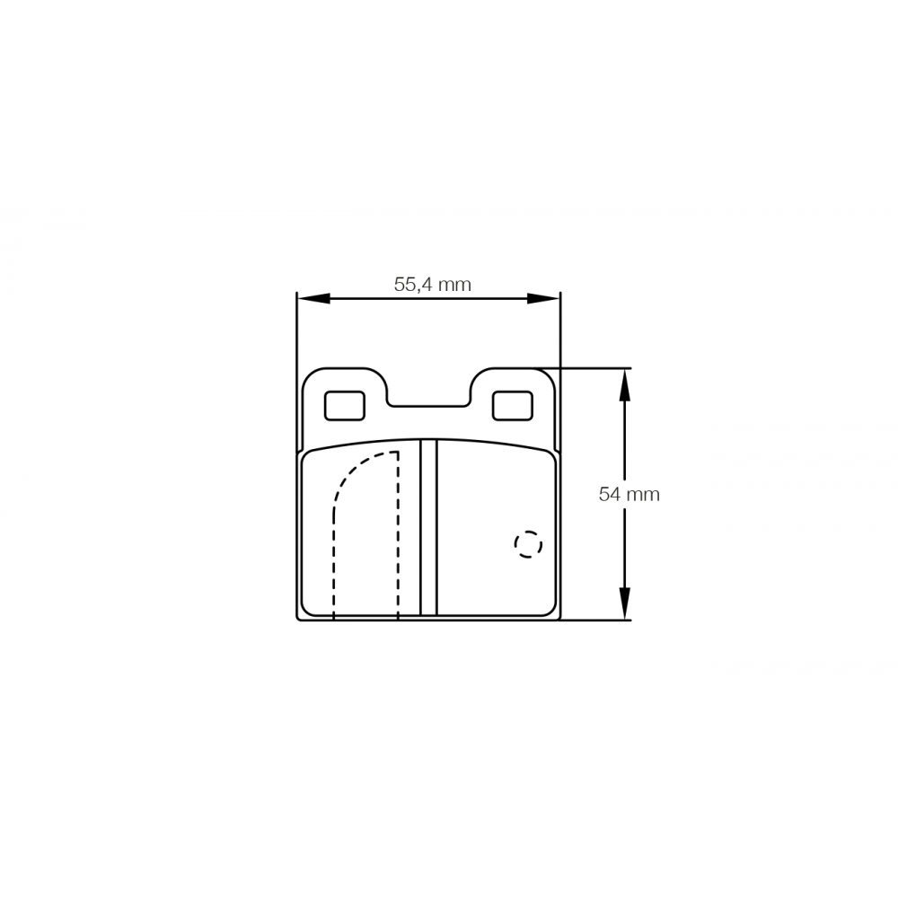 Pagid U4122 Brake Pads