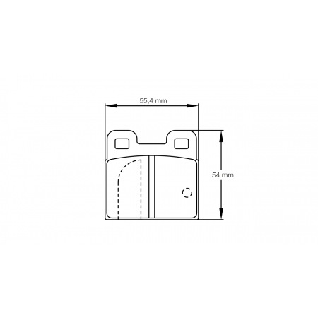 Pagid U4122 Brake Pads