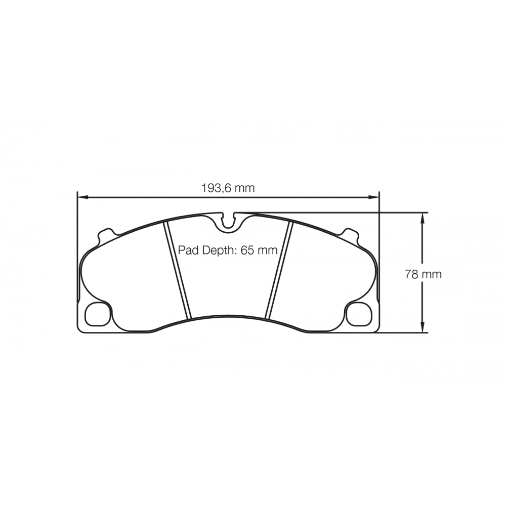 Pagid U4908 Brake Pads