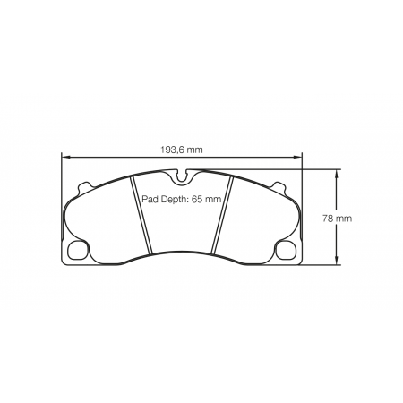 Pagid U4908 Brake Pads