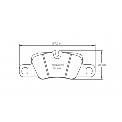 Pagid U4909 Brake Pads