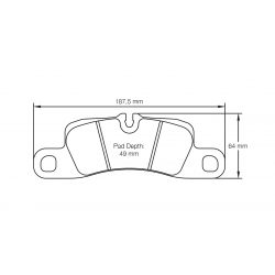 Pagid U4918 Brake Pads