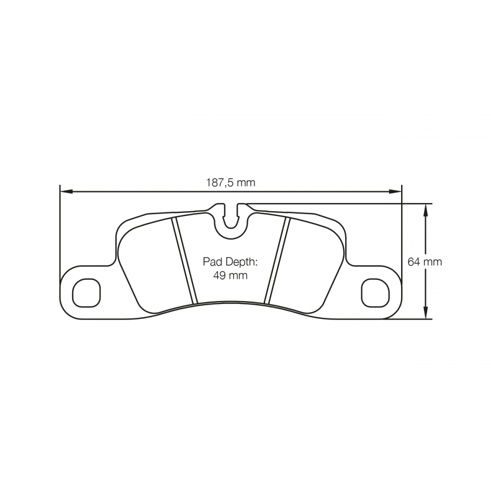 Pagid U4918 Brake Pads