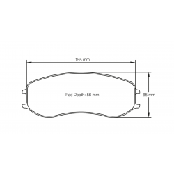 Pagid U4920 Brake Pads