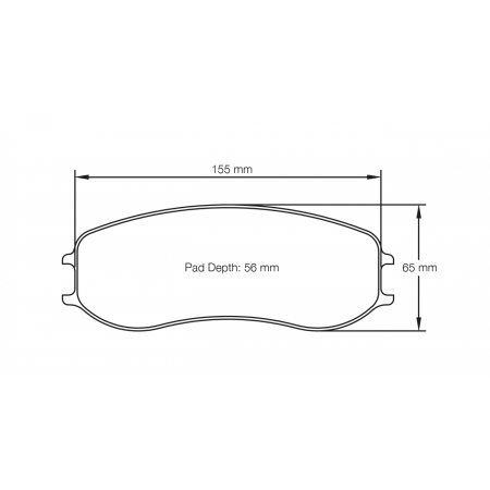 Pagid U4920 Brake Pads