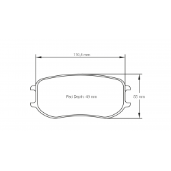 Pagid U4921 Brake Pads