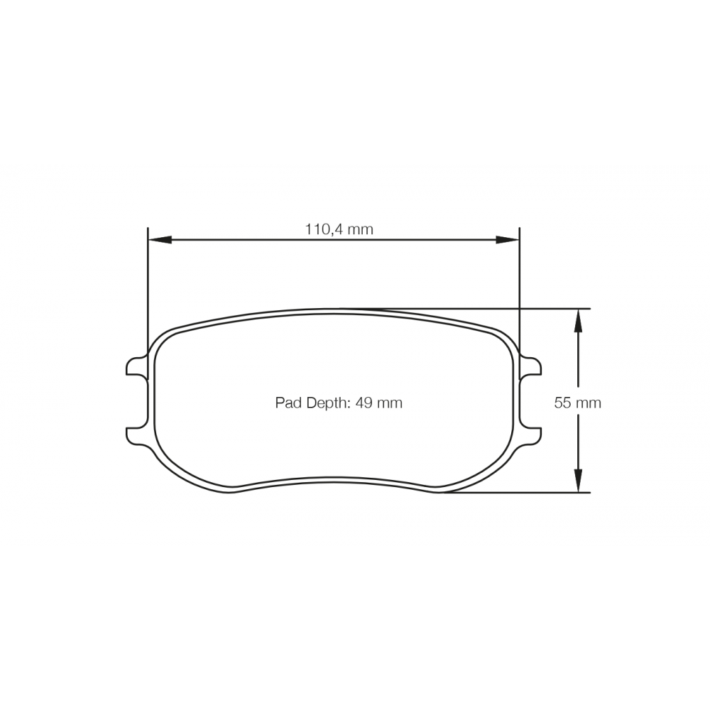 Pagid U4921 Brake Pads