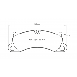 Pagid U4922 Brake Pads