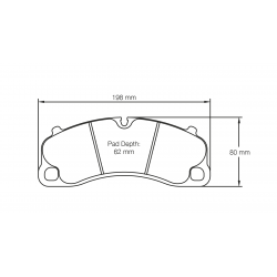 Pagid U4924 Brake Pads