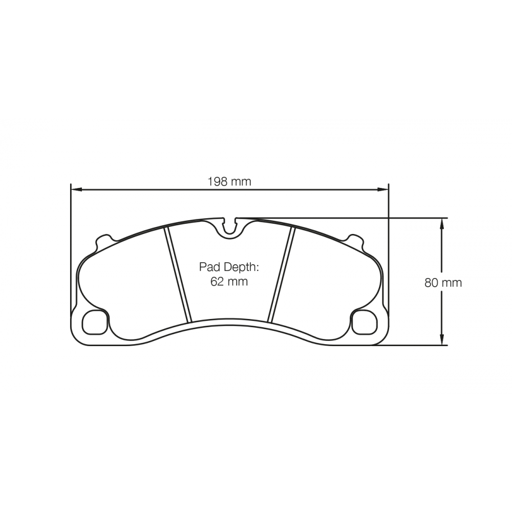 Pagid U4924 Brake Pads