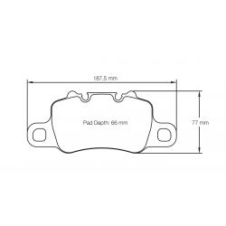 Pagid U4925 Brake Pads