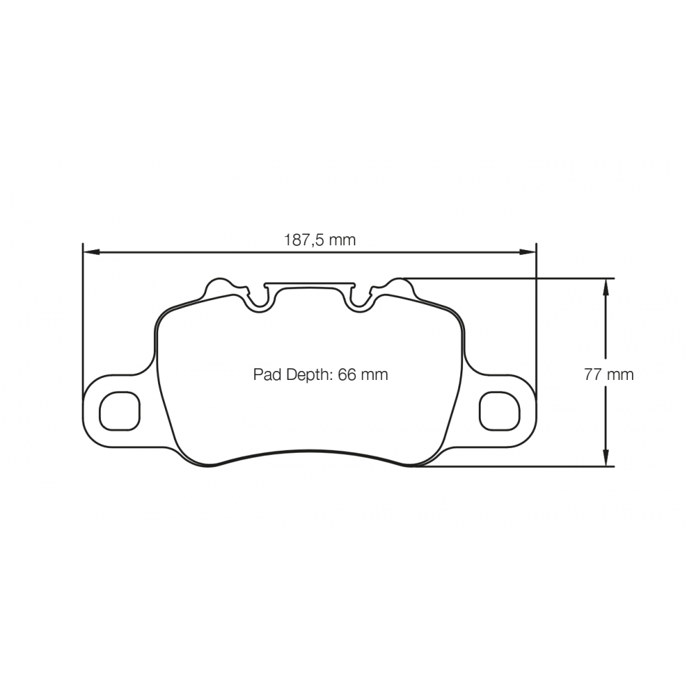 Pagid U4925 Brake Pads