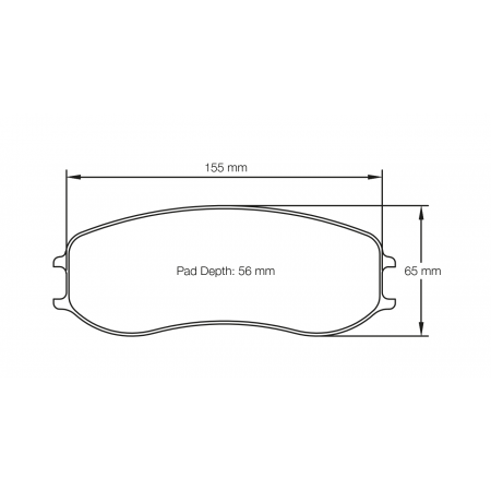 Pagid U4928 Brake Pads Pagid U4928 Brake Pads