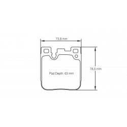 Pagid U4933 Brake Pads
