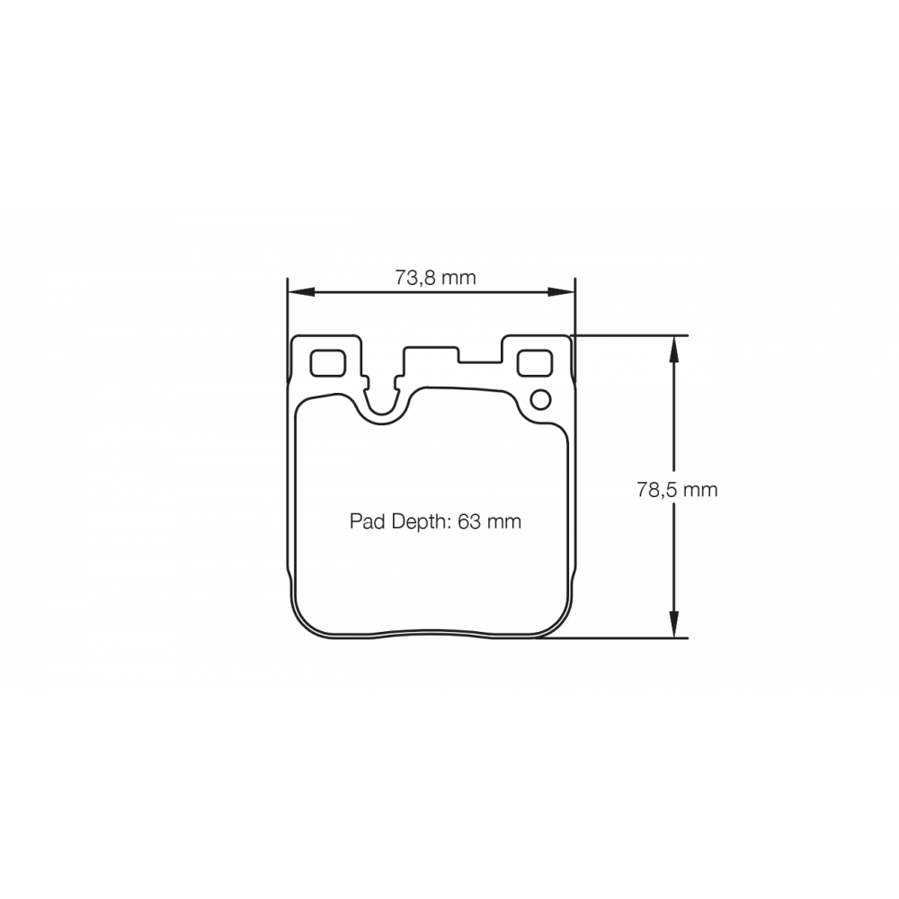 Pagid U4933 Brake Pads