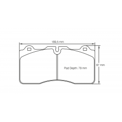 Pagid U4945 Brake Pads