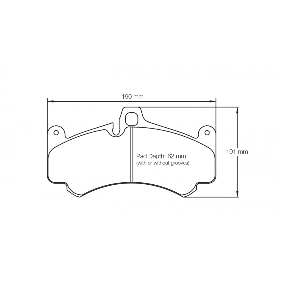 Pagid U8003 Brake Pads