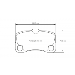 Pagid U8006 Brake Pads