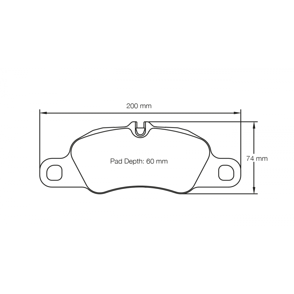 Pagid U8074 Brake Pads