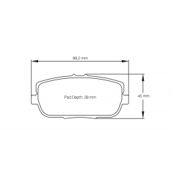 Pagid U8077 Brake Pads