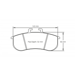 Pagid U8197 Brake Pads
