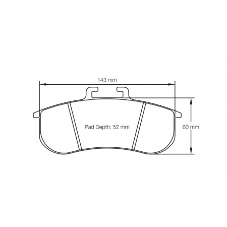 Pagid U8197 Brake Pads
