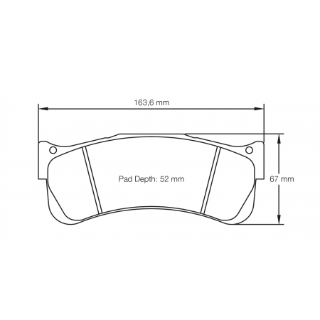 Pagid U8038 Brake Pads