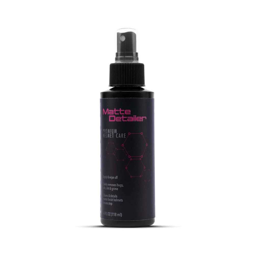 Molecule Helmet Matte Detailer 4oz Sprayer