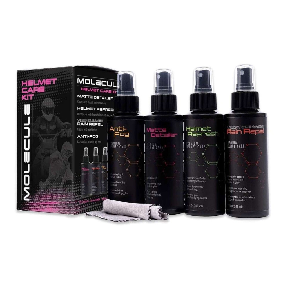 Molecule Matte Helmet Care Kit 4oz