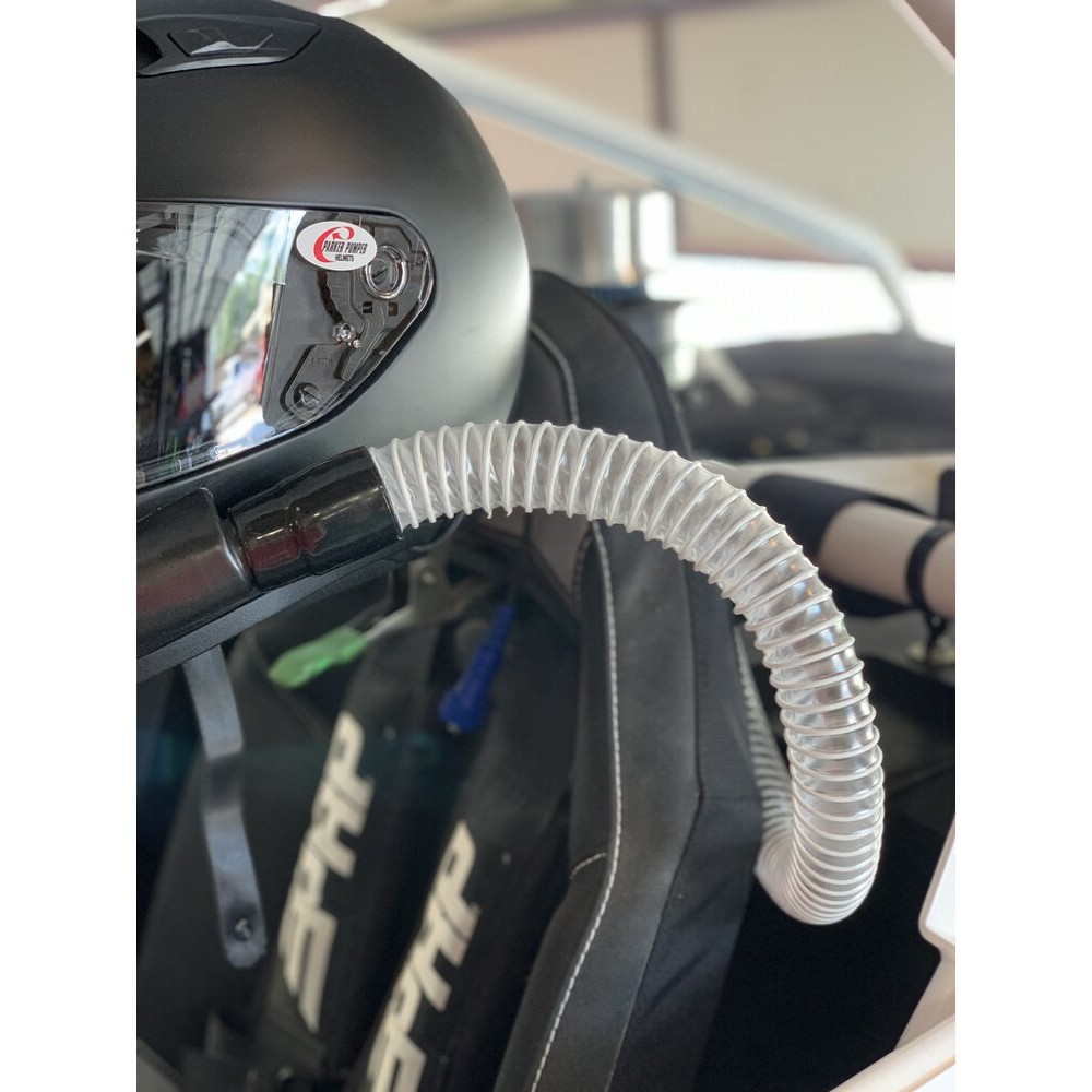 Parker Pumper Flexible Hose End - 1-1/4 to 1-1/8 in.