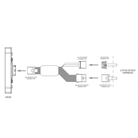 Aim Adaptor Harness - Lotus