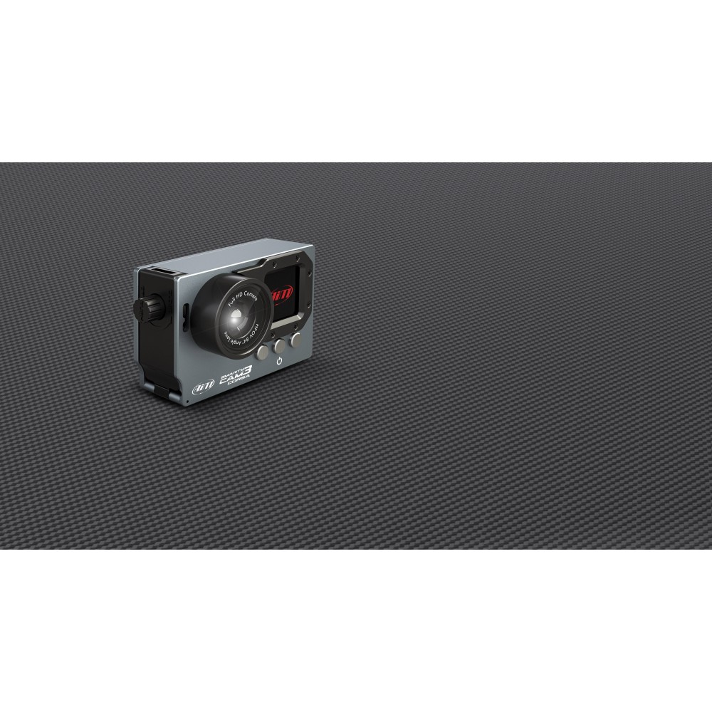 AiM SmartyCam 3 Corsa Camera 84deg Angle Lens