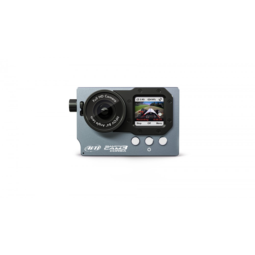 AiM SmartyCam 3 Corsa Camera 84deg Angle Lens