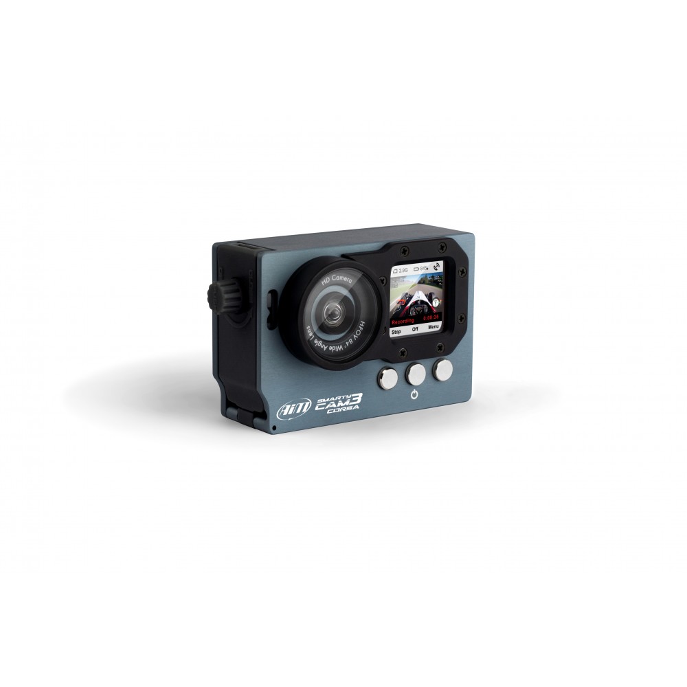 AiM SmartyCam 3 Corsa Camera 84deg Angle Lens