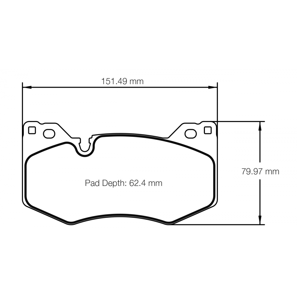 Pagid U8278 Brake Pads