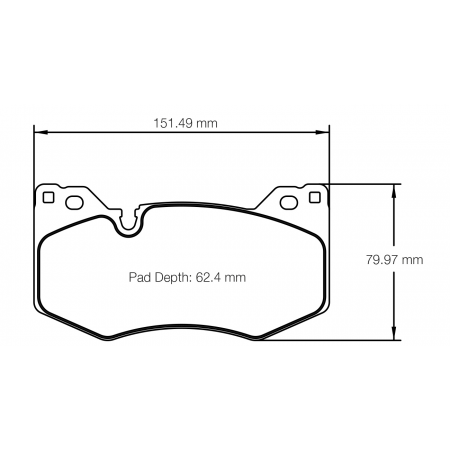 Pagid U8278 Brake Pads