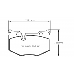 Pagid U8279 Brake Pads