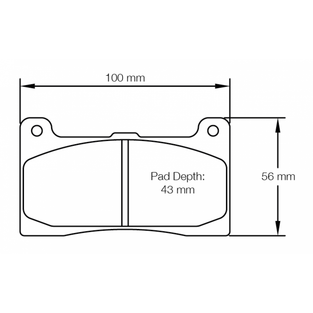 Pagid U2581 Brake Pads