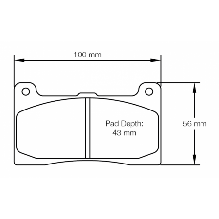 Pagid U2581 Brake Pads