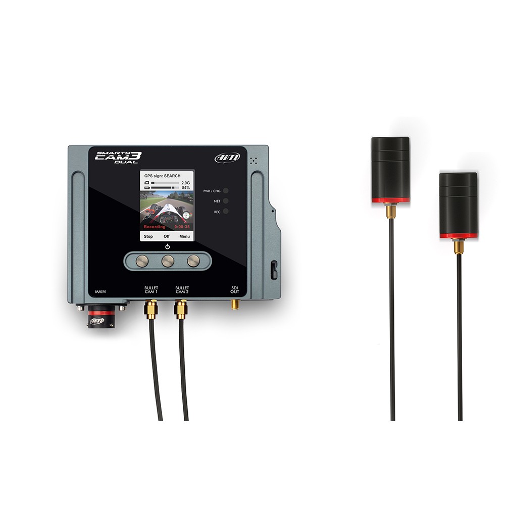 AiM SmartyCam 3 Dual Camera 84deg Angle Lens