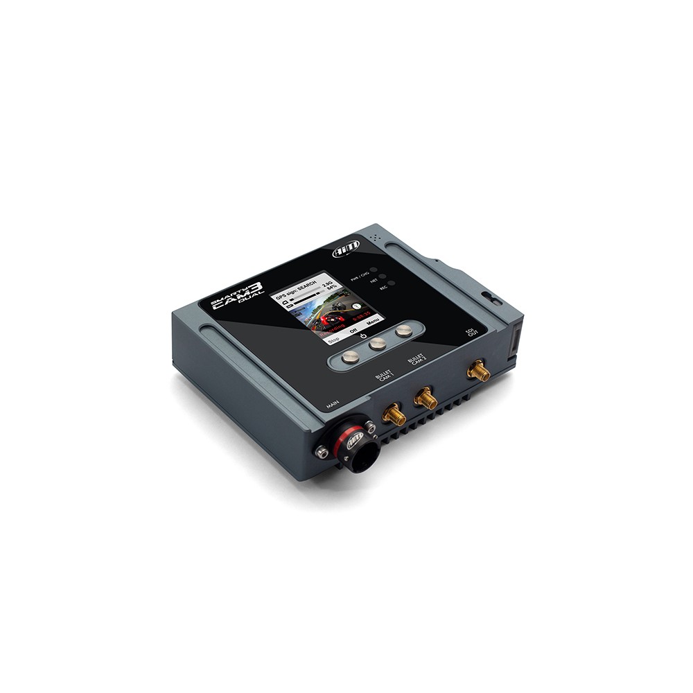 AiM SmartyCam 3 Dual Camera 84deg Angle Lens