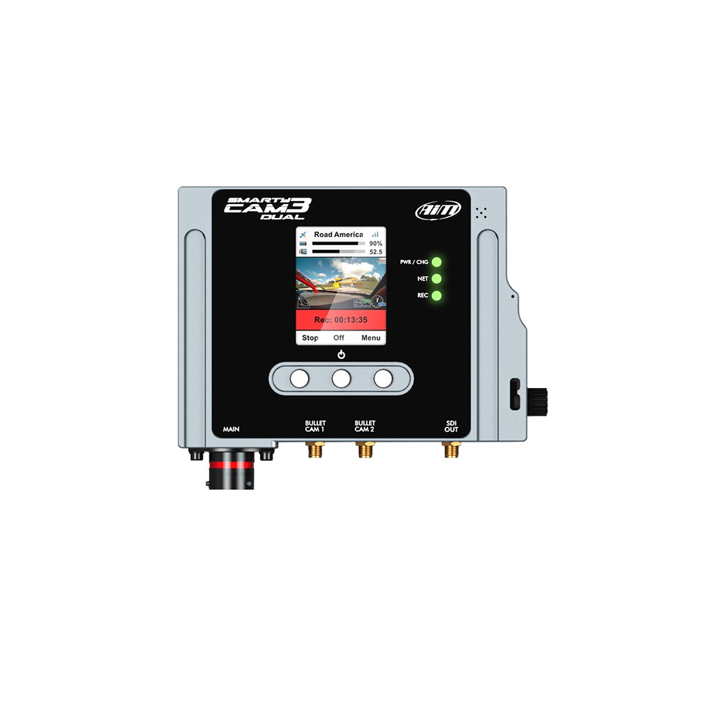 AiM SmartyCam 3 Dual Camera 84deg Angle Lens