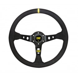 OMP Corsica 350mm 95mm Dished Steering Wheel